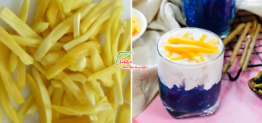 Ch&egrave; Th&aacute;i hoa đậu biếc
